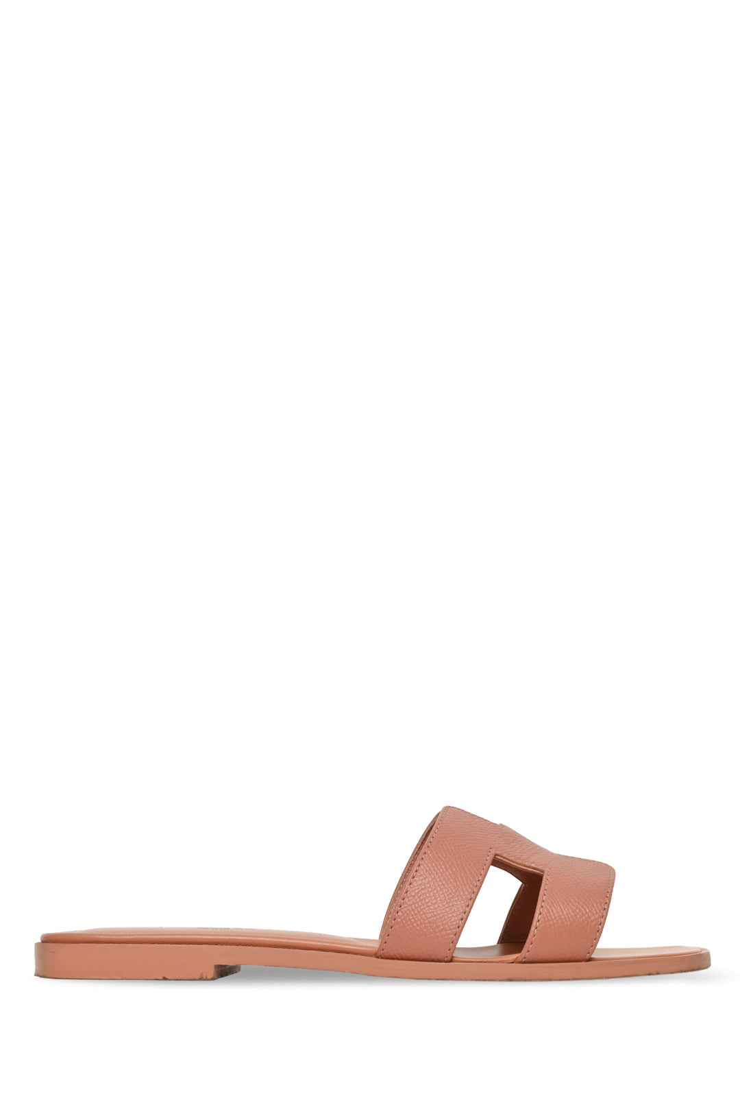 Hermes Size 38 Oran Sandals
