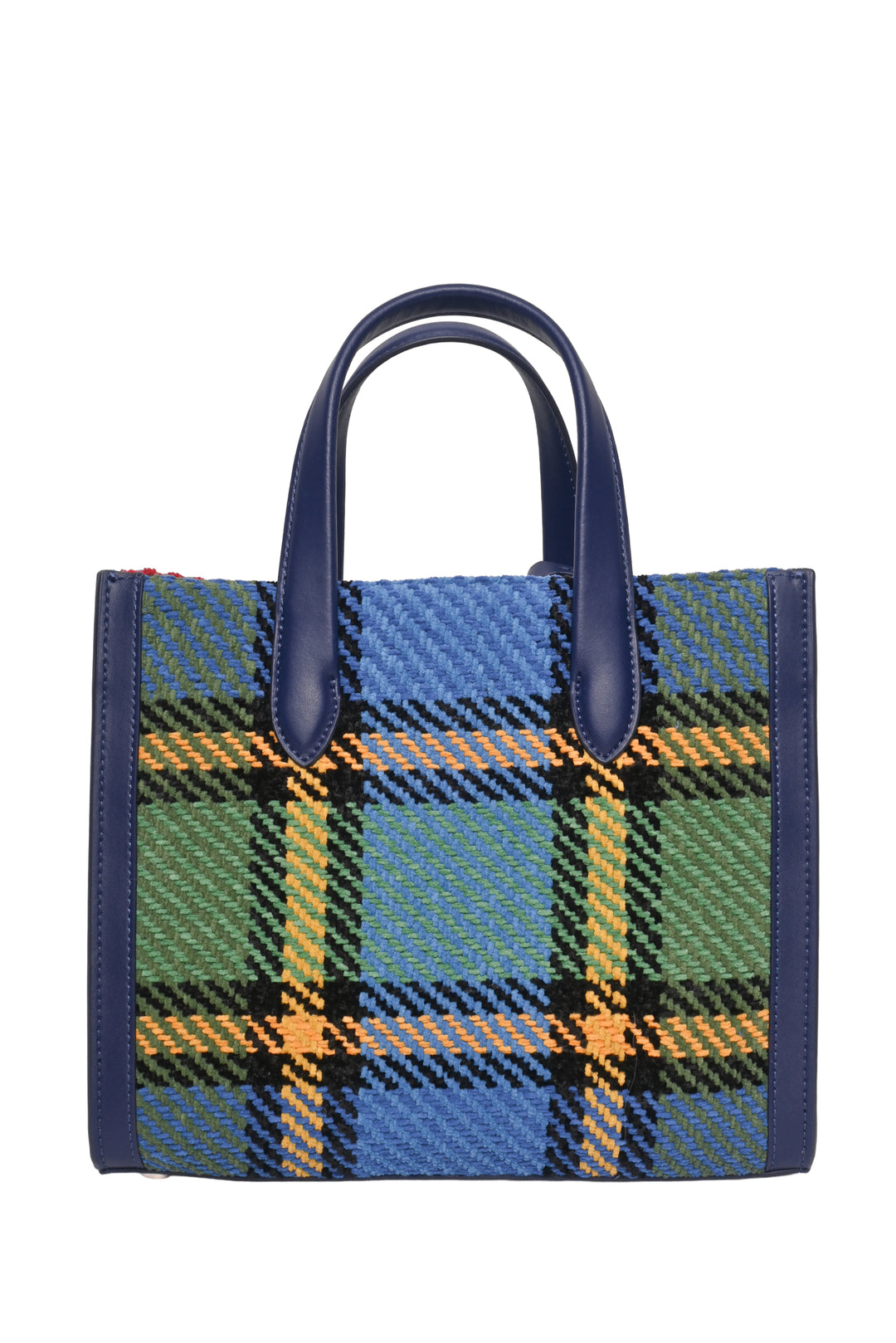 Kate Spade Manhattan Grand Plaid Tote