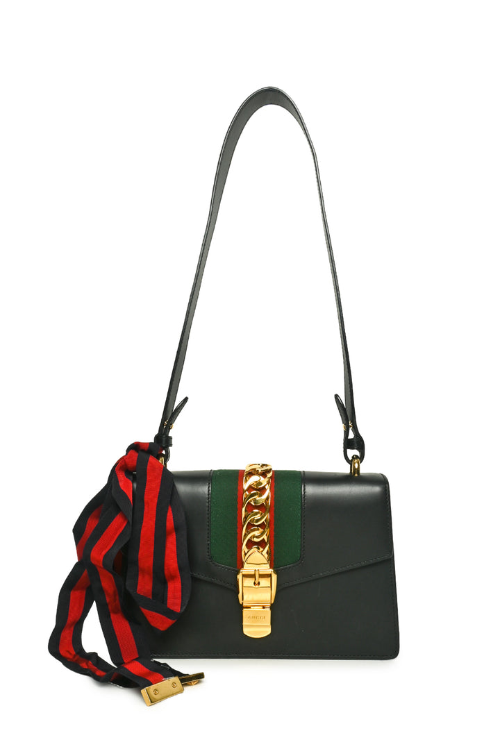 Gucci Small Sylvie Shoulder Bag