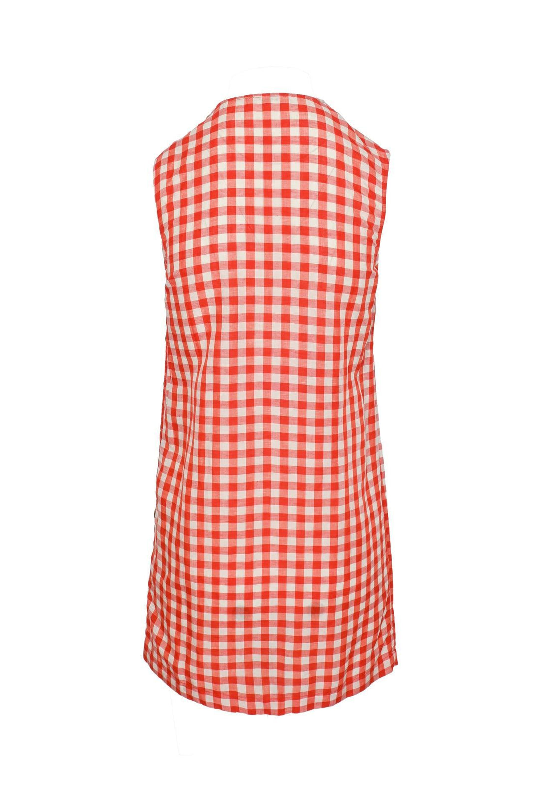 Doen Size 0 Coralie Gingham Shift Dress