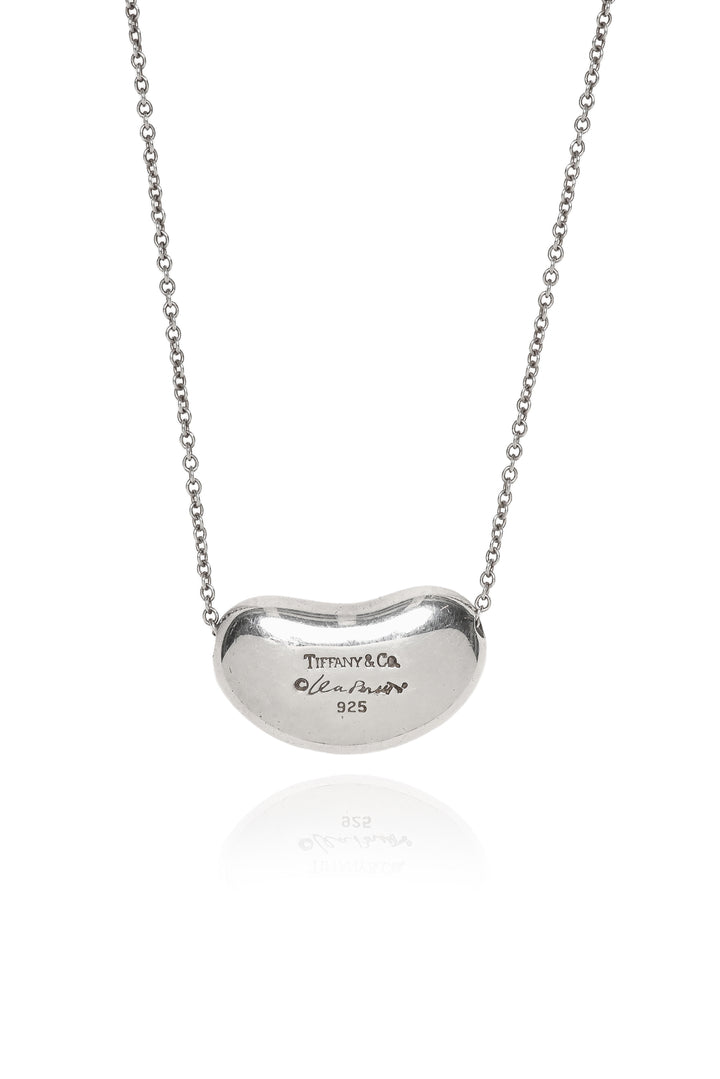 Tiffany & Co Elsa Peretti Bean Design Pendant Necklace