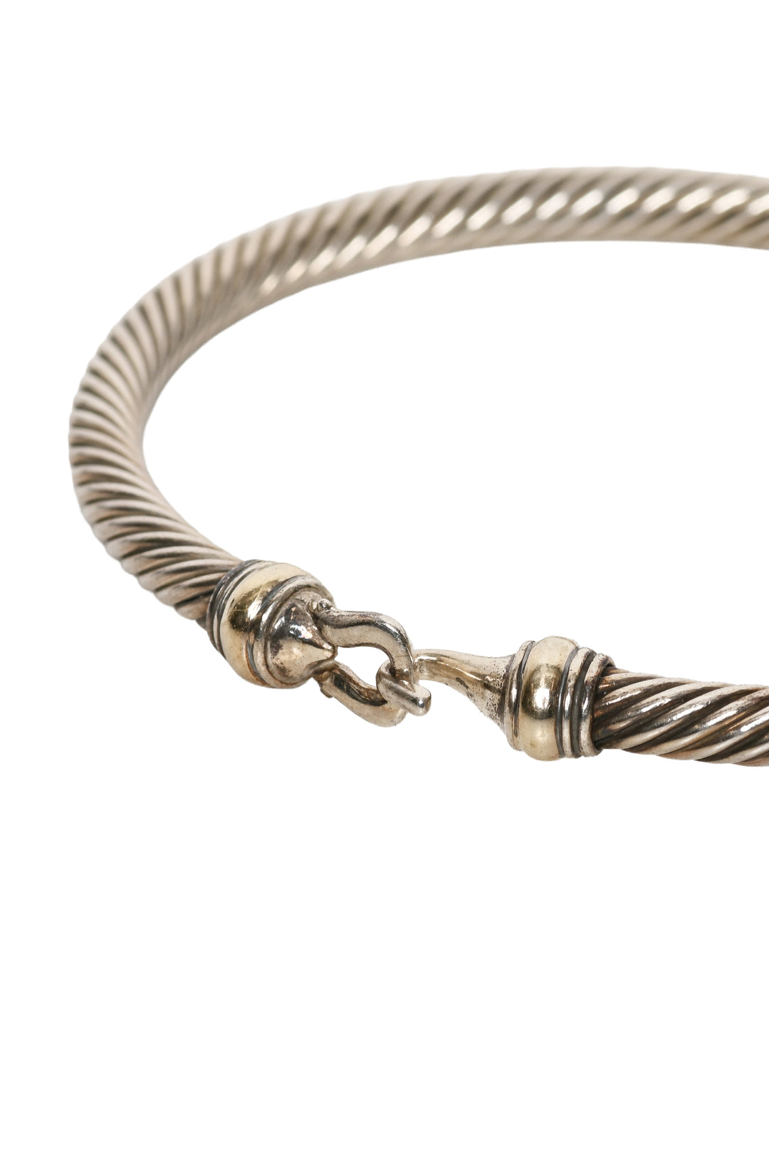 David Yurman Buckle Classic Cable Bracelet