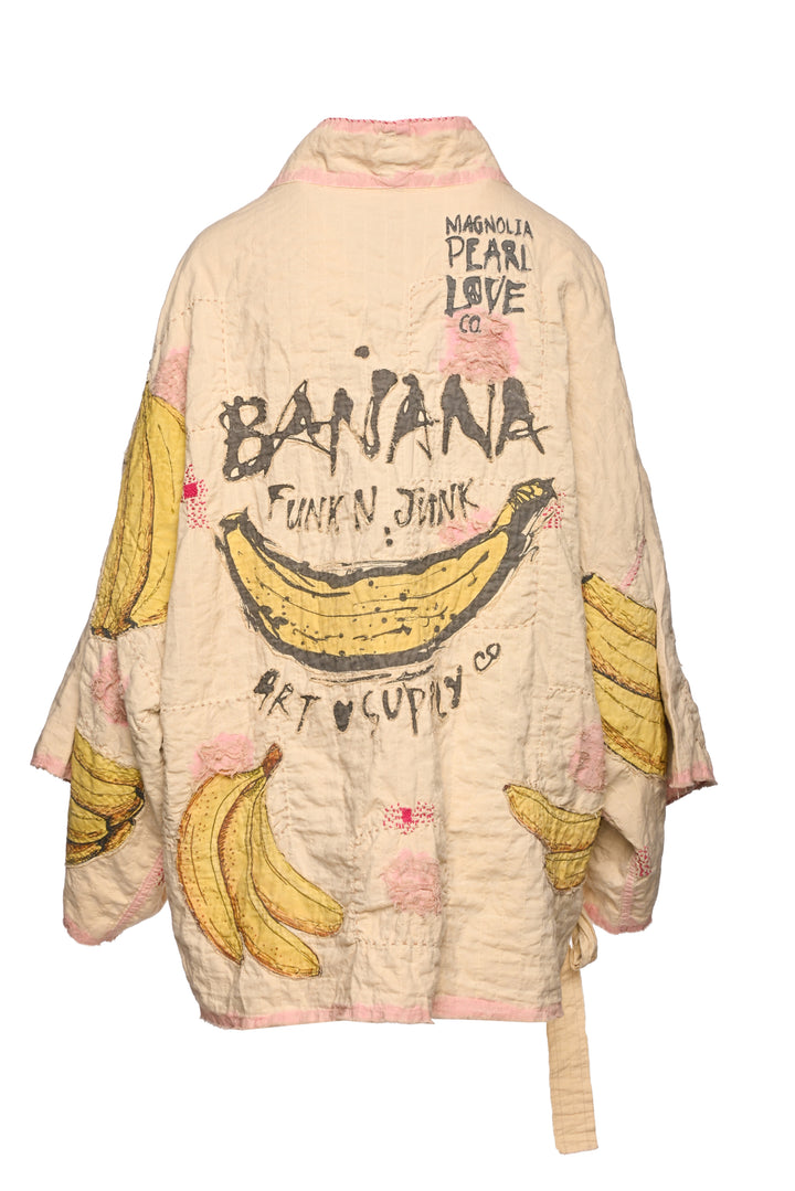 Magnolia Pearl Size OS Banana Funk N' Junk Kimono