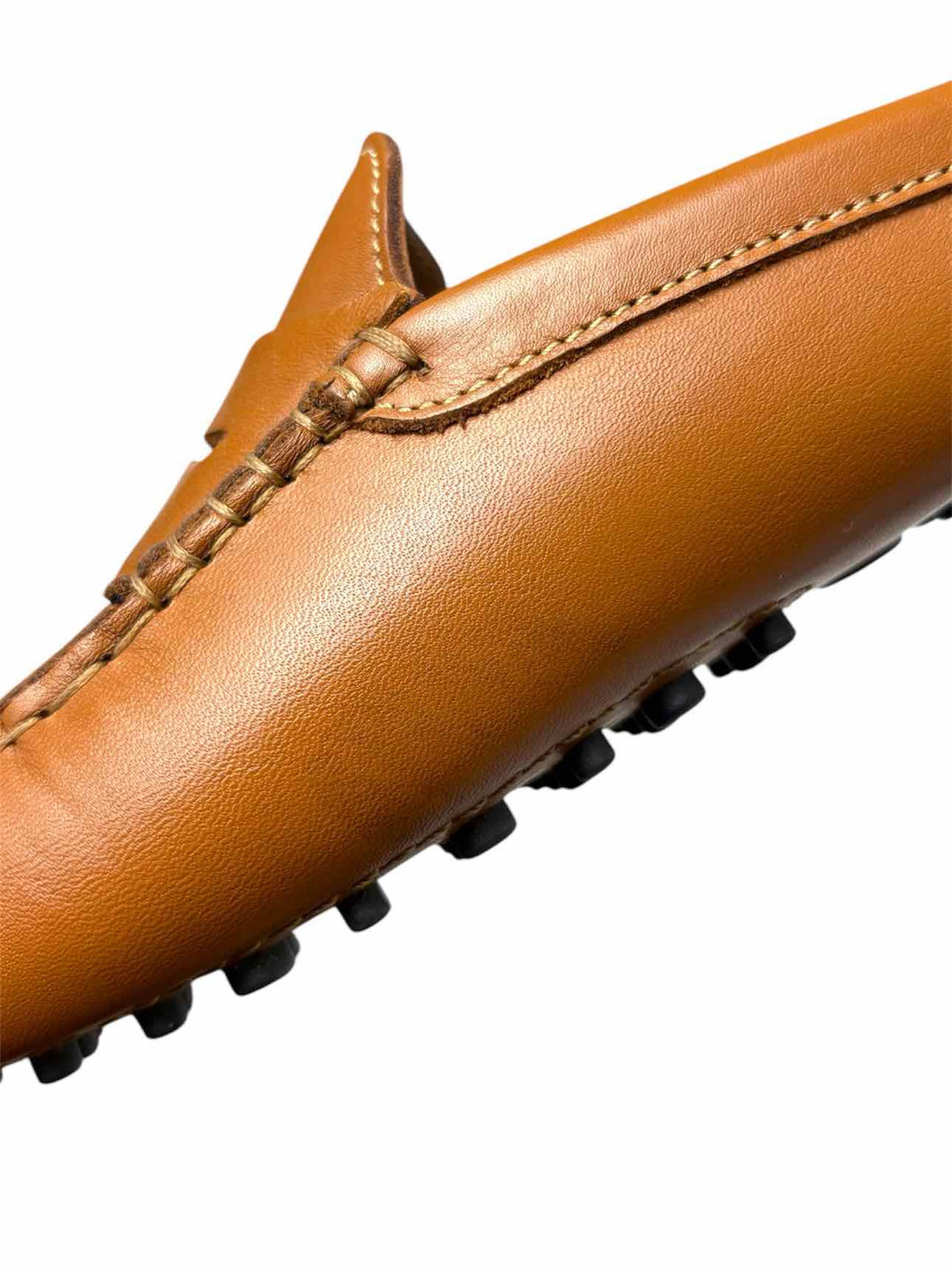 Scarosso Size 38 Moccasin Stitch Leather Mules & Clogs