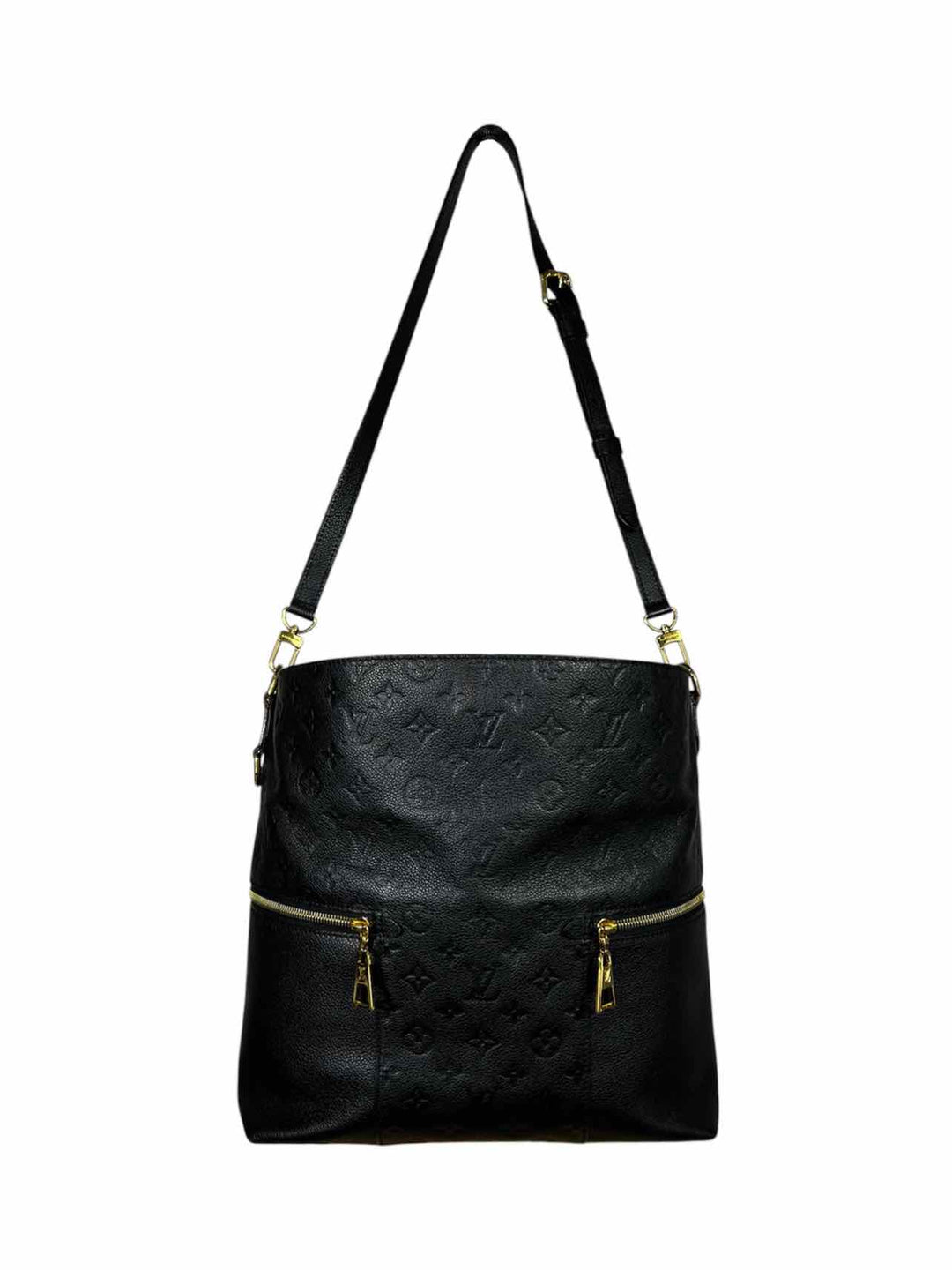 Louis Vuitton Melie Monogram Empreinte Leather Shoulder Bag