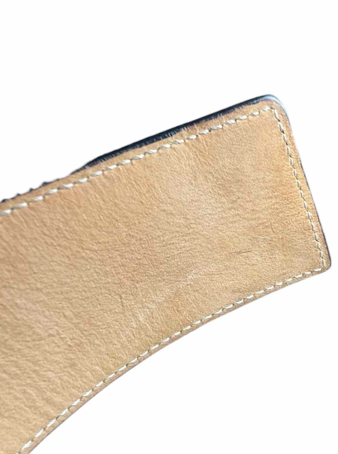 Gucci Size 38 Studded Leather Belt