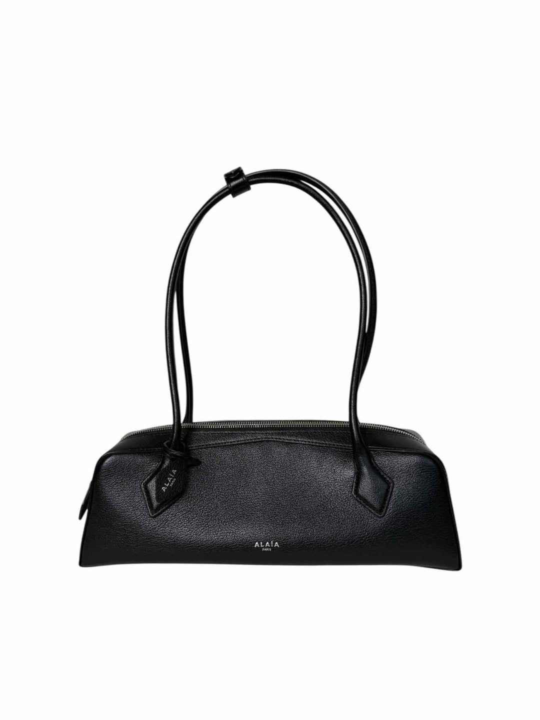 Alaia Le Teckel Medium Leather Purse