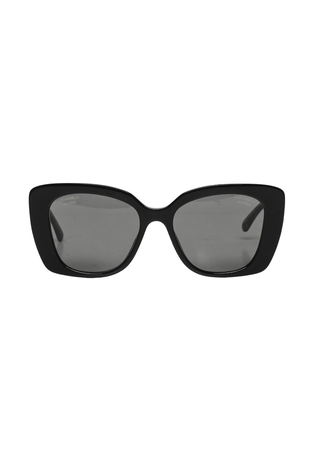 Chanel Logo Square Sunglasses
