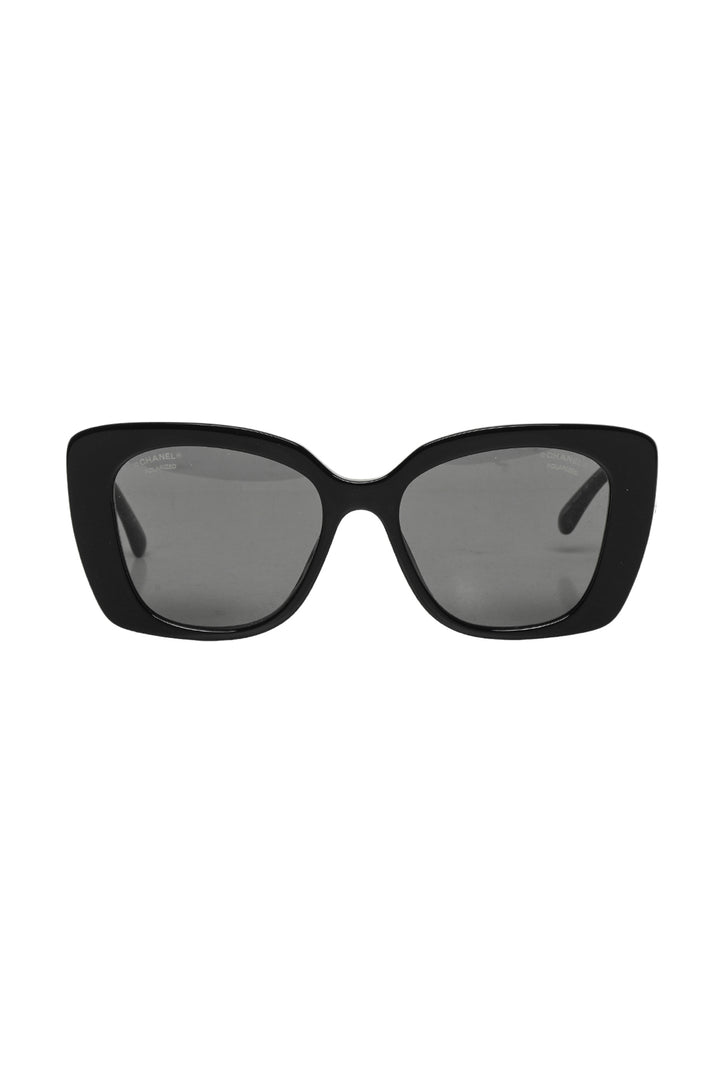 Chanel Logo Square Sunglasses