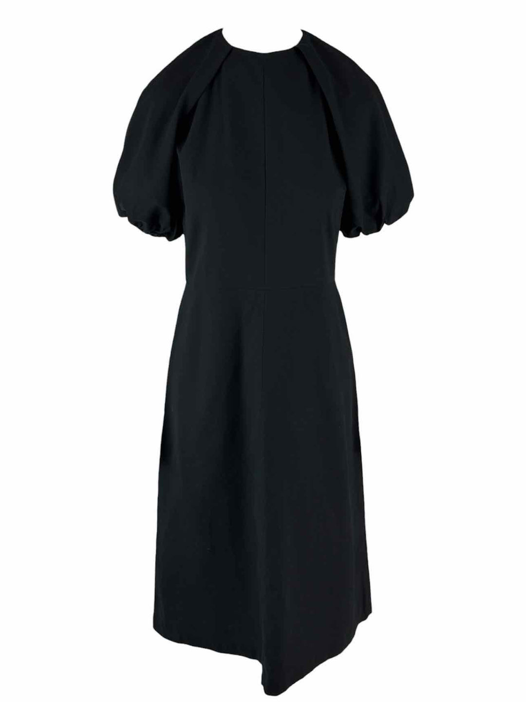 Goop Size 6 Claire Puff-Sleeve Dress