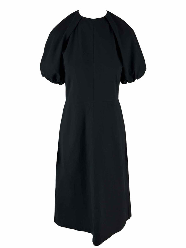 Goop Size 6 Claire Puff-Sleeve Dress