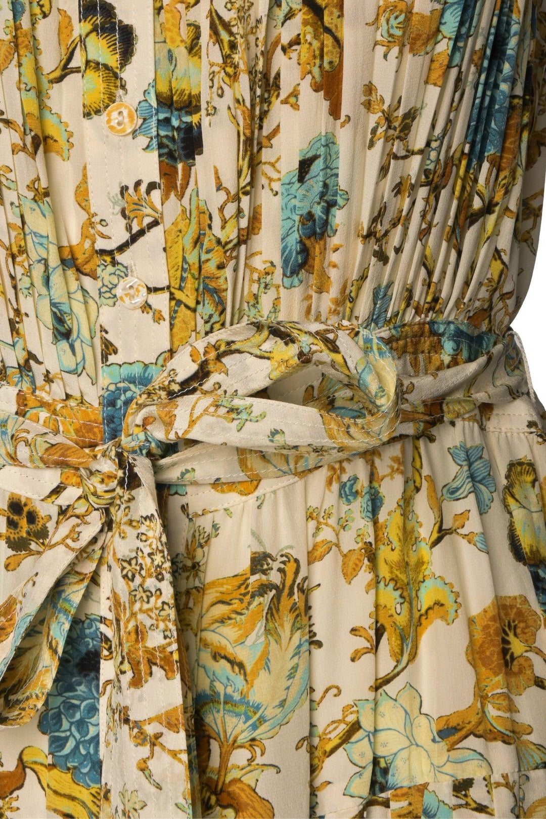 Ulla Johnson Size 8 Annabeth Silk Shirt Dress