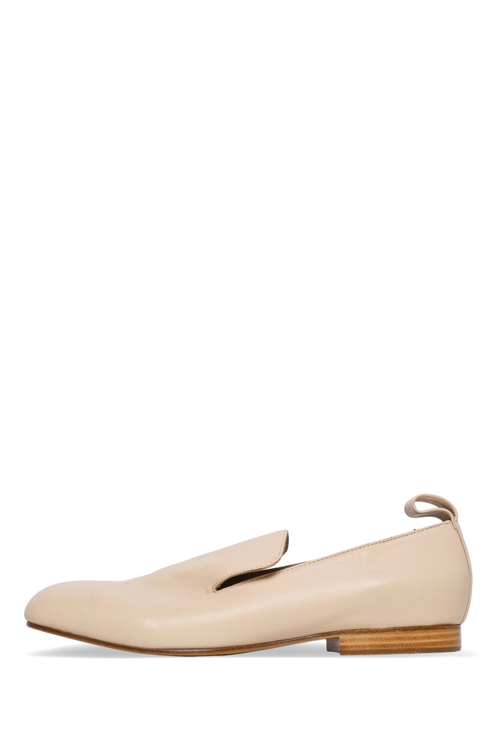Jil Sander Navy Size 39 Leather Loafers