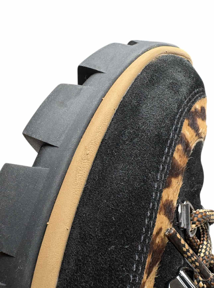 Veronica Beard Size 7.5 Calf Skin Print Ankle Boots