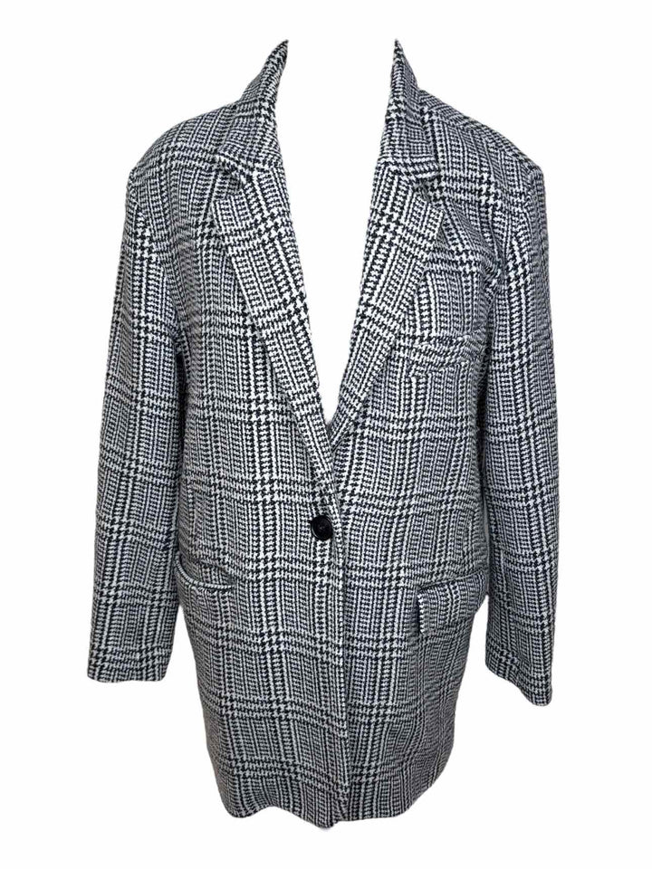 Isabel Marant Etoile Wool Blend Tweed Size 36 Blazer