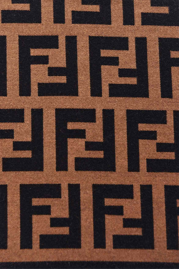 Fendi FF Logo Scarf