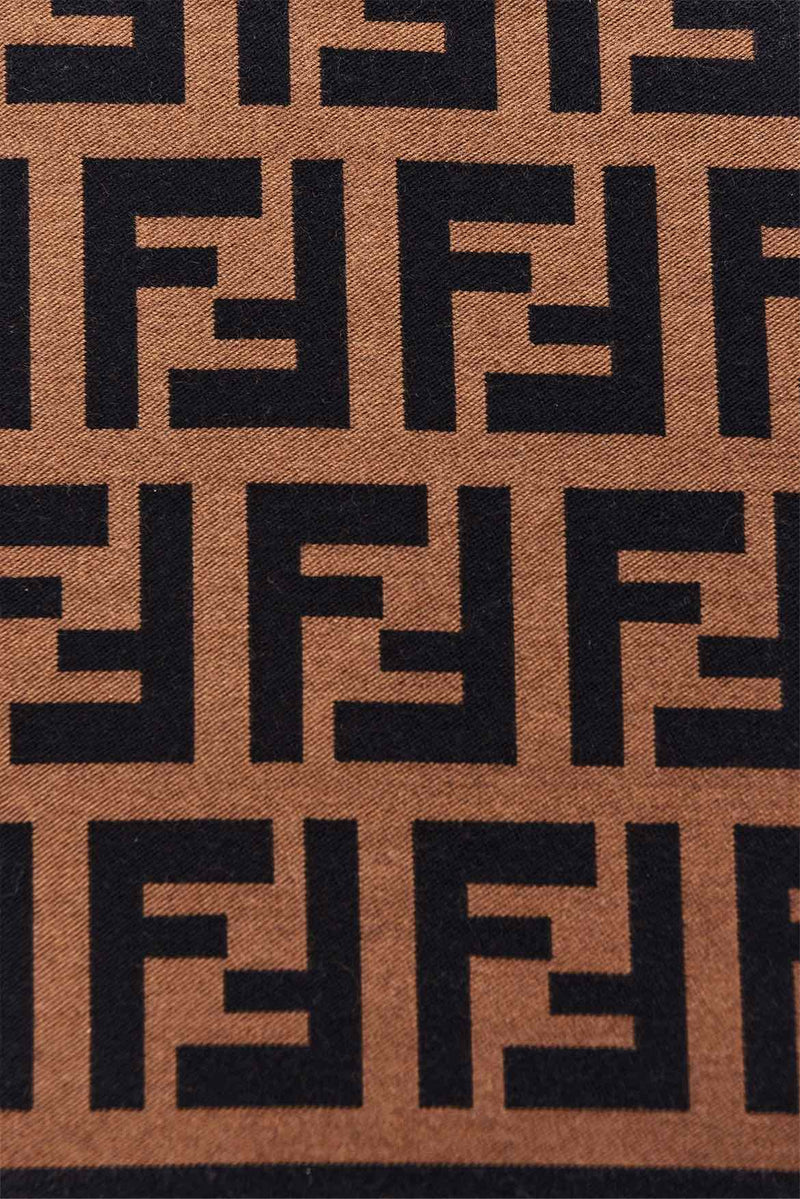 Fendi FF Logo Scarf