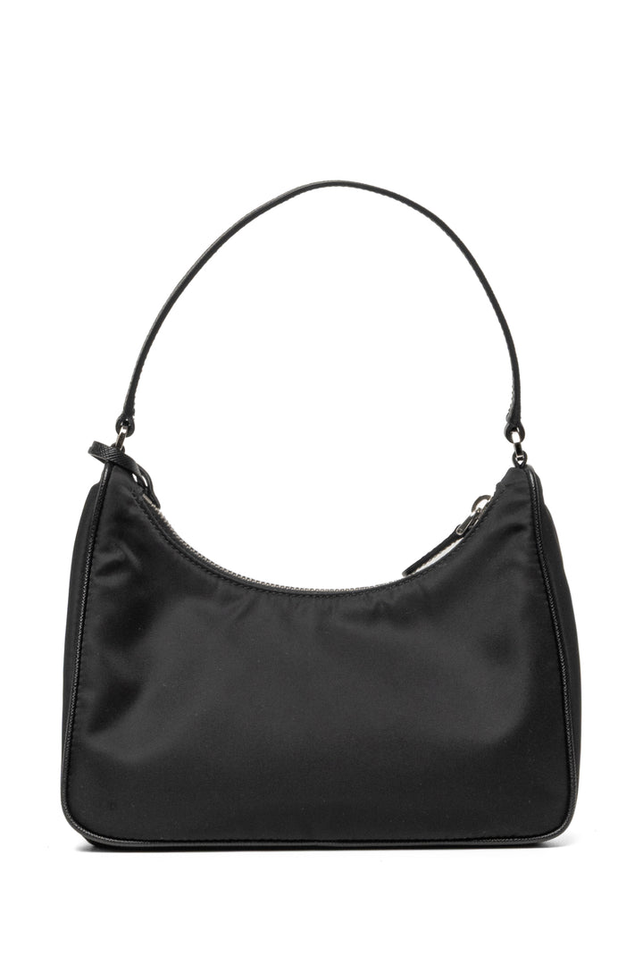 Prada Prada Re-Edition 2005 Re-Nylon & Saffiano Leather Mini Shoulder Bag