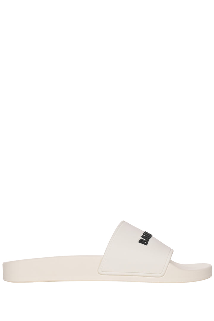 Balenciaga Size 8 Pool Slides