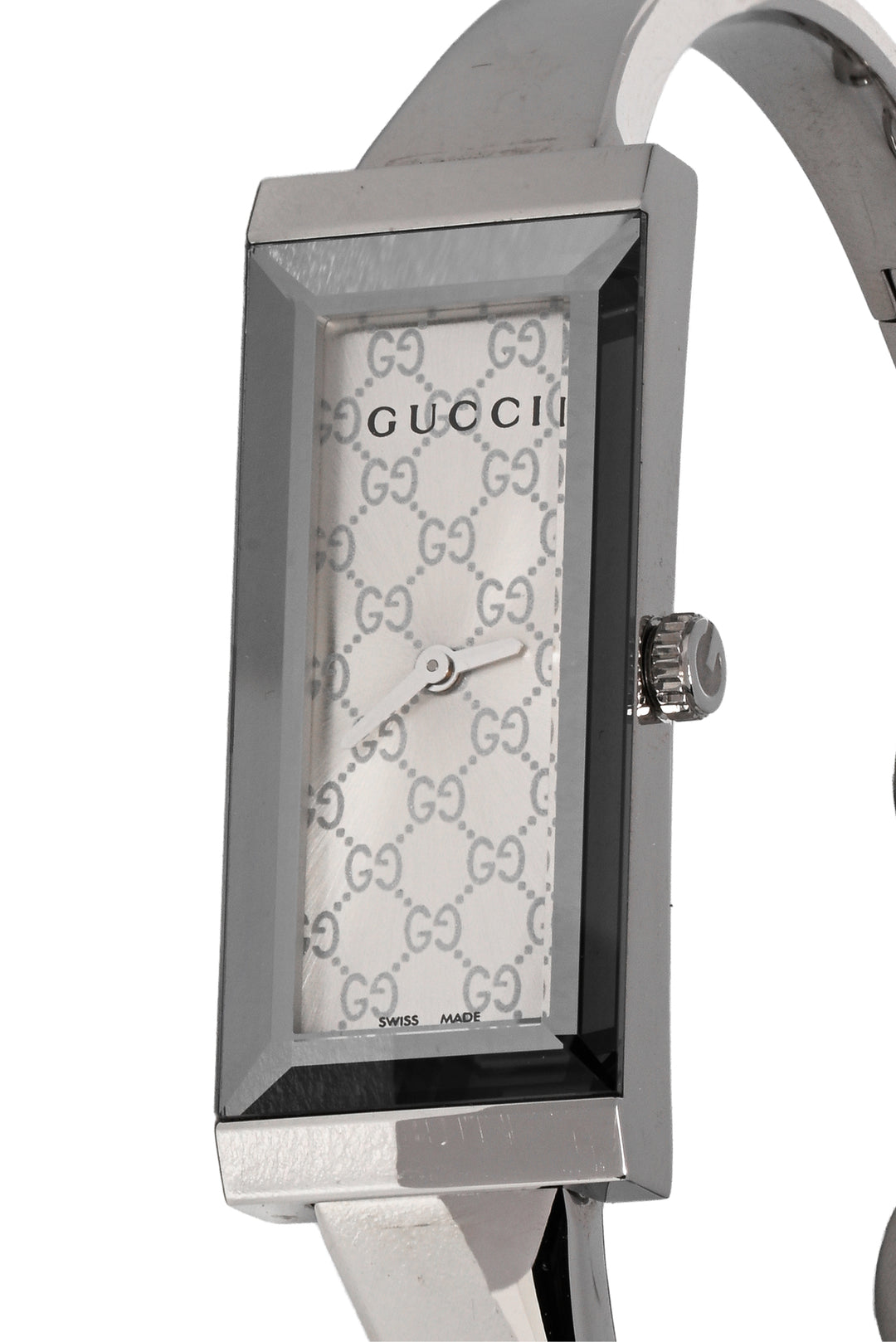 Gucci G-Frame Stainless Steel & Waterproof Watch