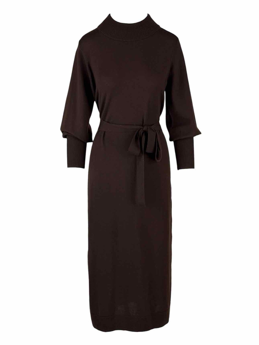 Gestuz Size S RianGZ Long Wool Dress