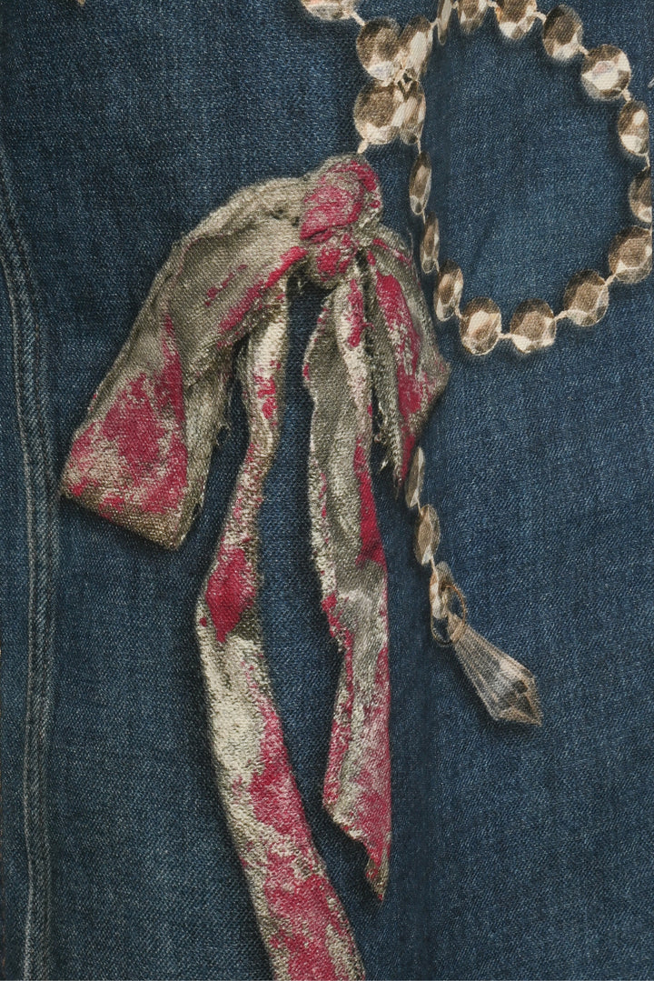 Acne Studios Size 2 Trompe L'oeil Jeans - 1981