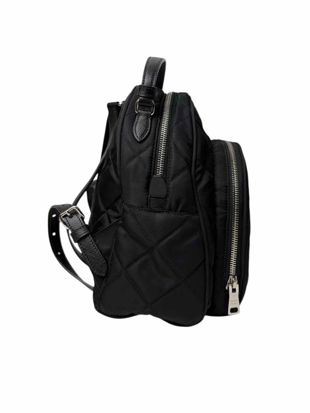 Prada Nylon Tessuto Impunto Quilted  BackPack