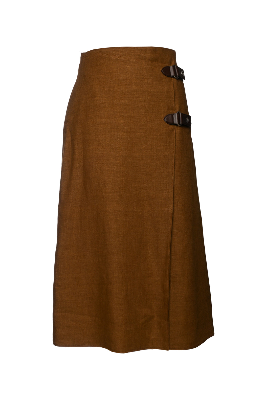 Loro Piana Size 42 Midi Wrap Skirt