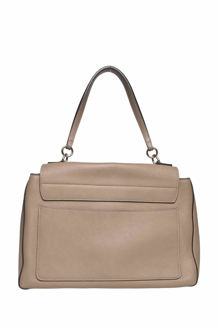 Chloe Leather Medium Faye Day Bag