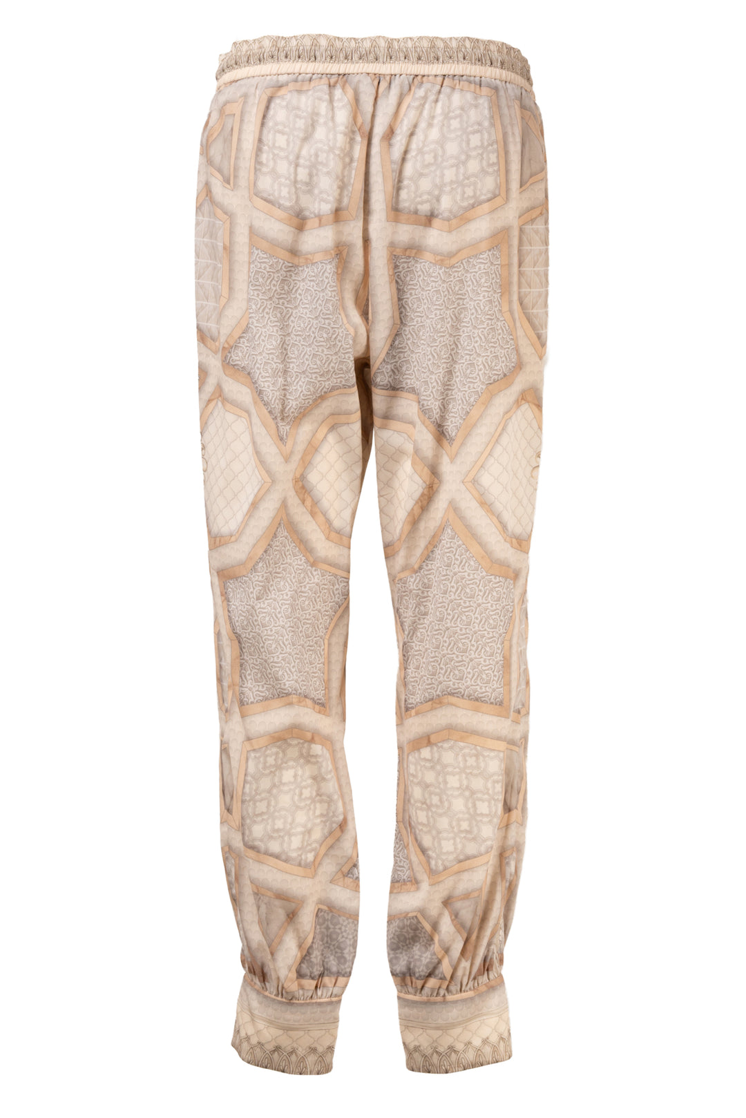 Versace Size 42 Printed Pants