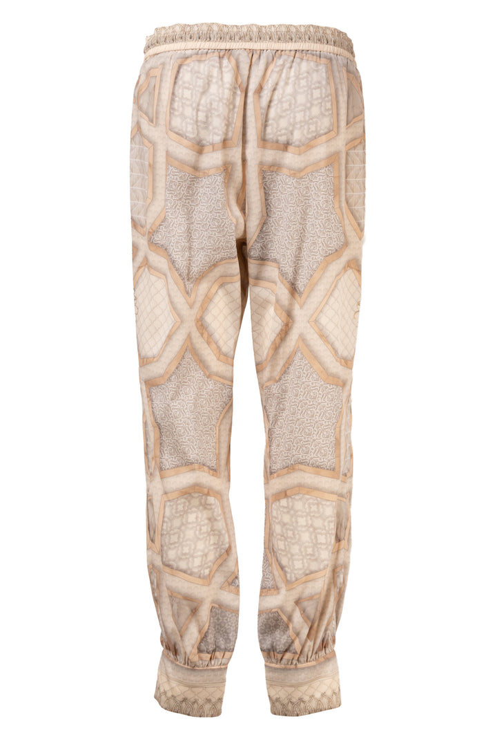Versace Size 42 Printed Pants