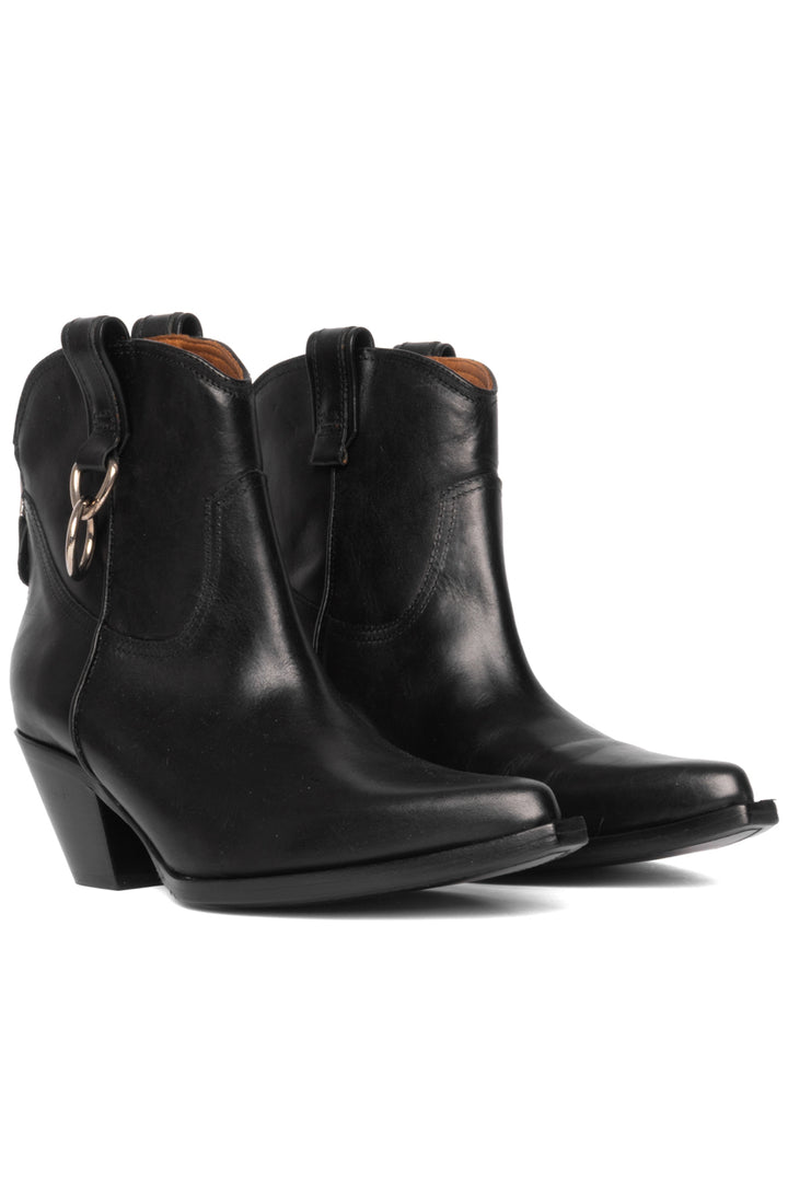 R13 Size 41 Cowboy Ankle Boots