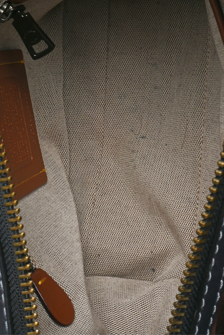 Coach 1941 Tea Rose Applique Rogue 25 Shoulder Bag