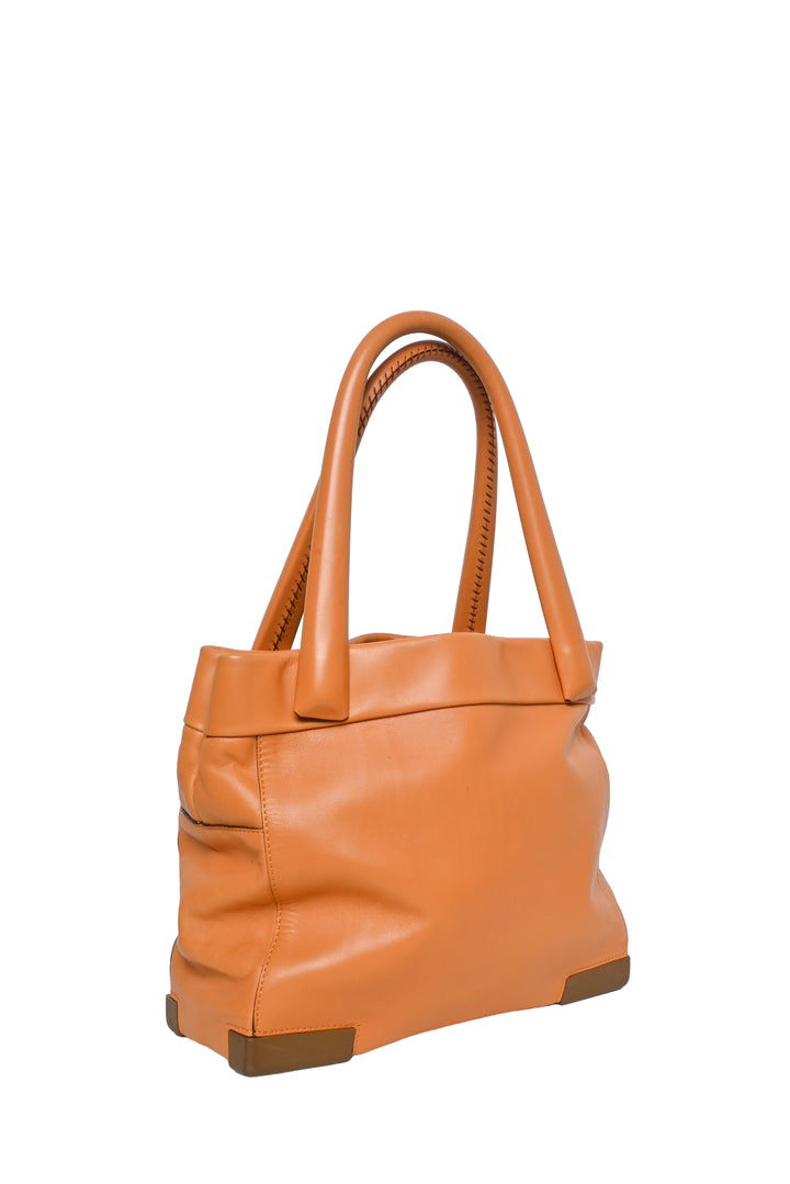 Max Mara Leather Mini Tote