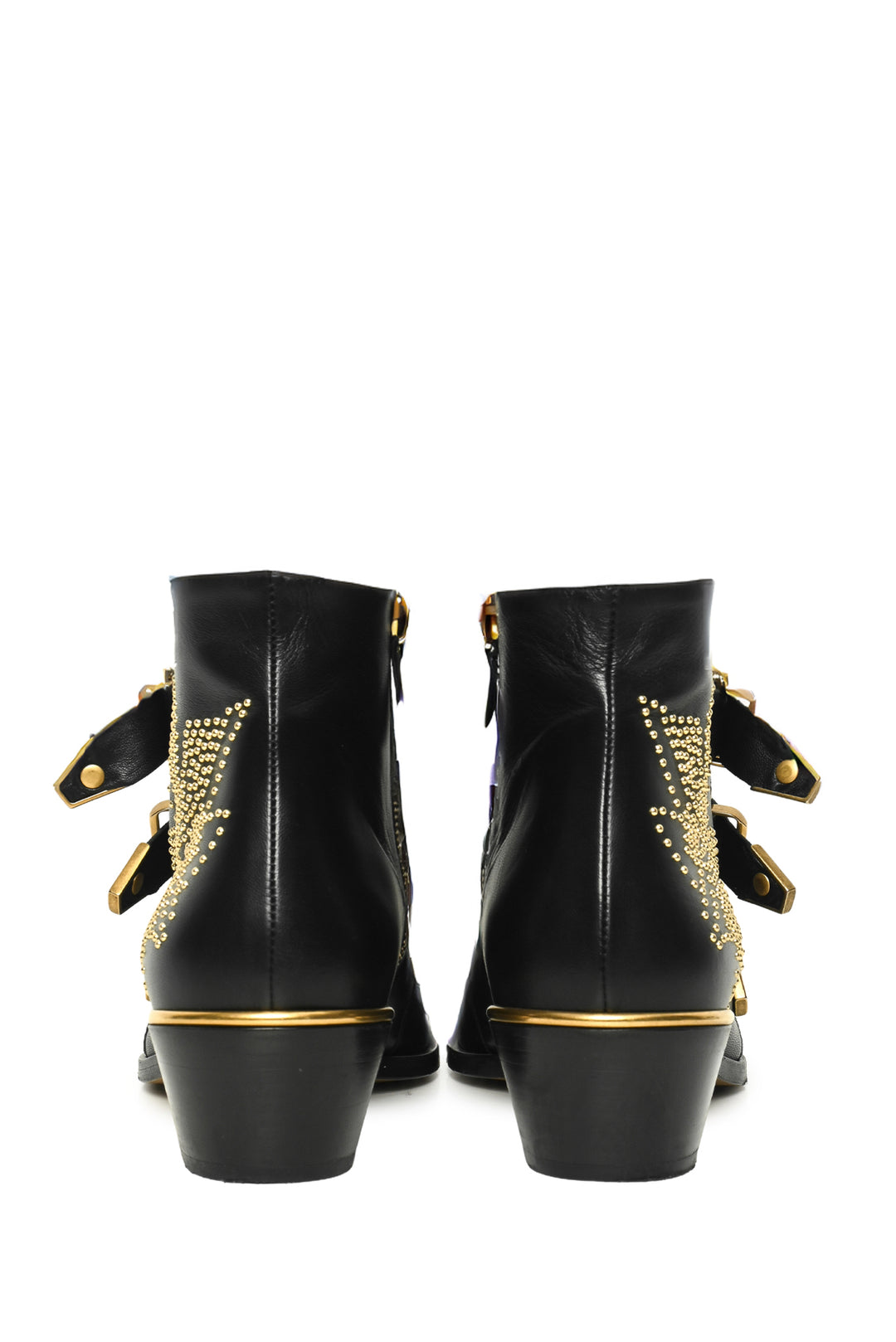 Chloe Size 39 Studded Susanna Ankle Boots