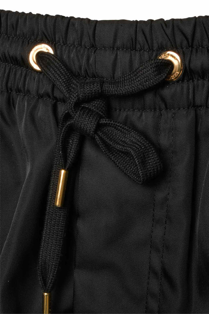 Versace Size 30 Men's Nylon Logo Pocket Shorts