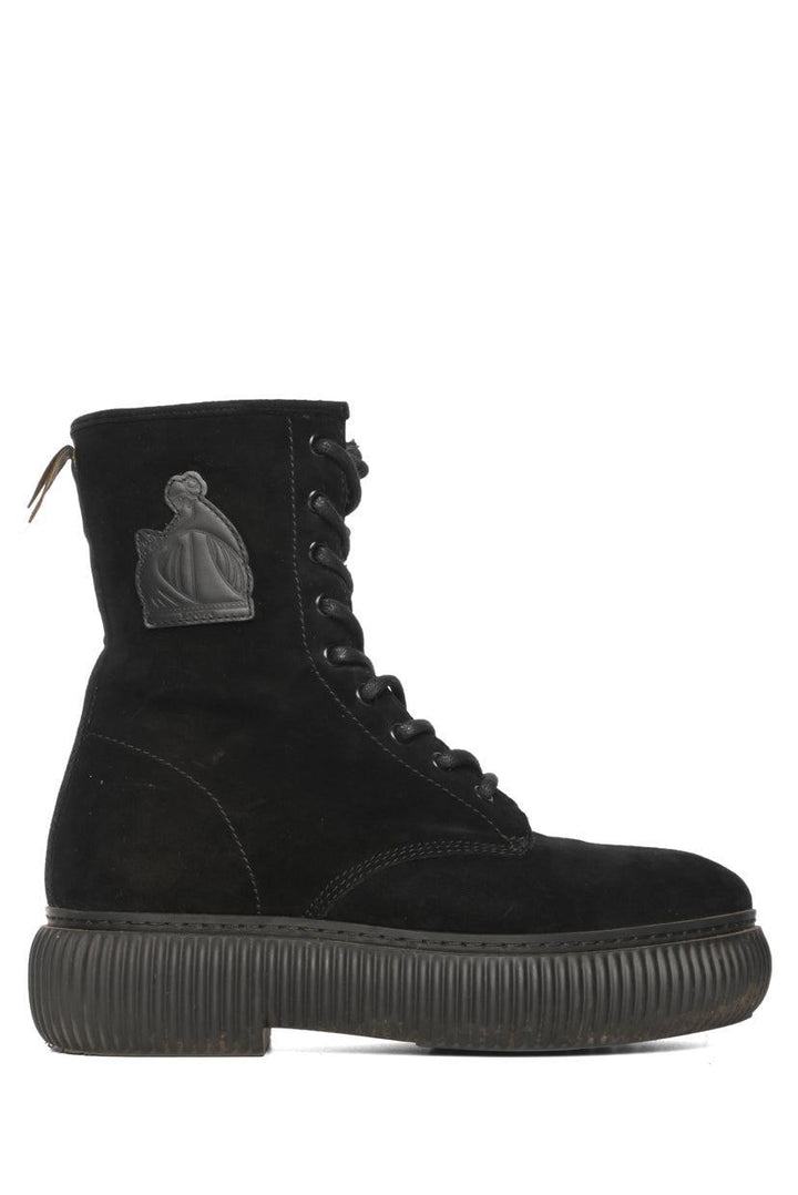 Lanvin Size 39 Arpege Shearling Lined Boots