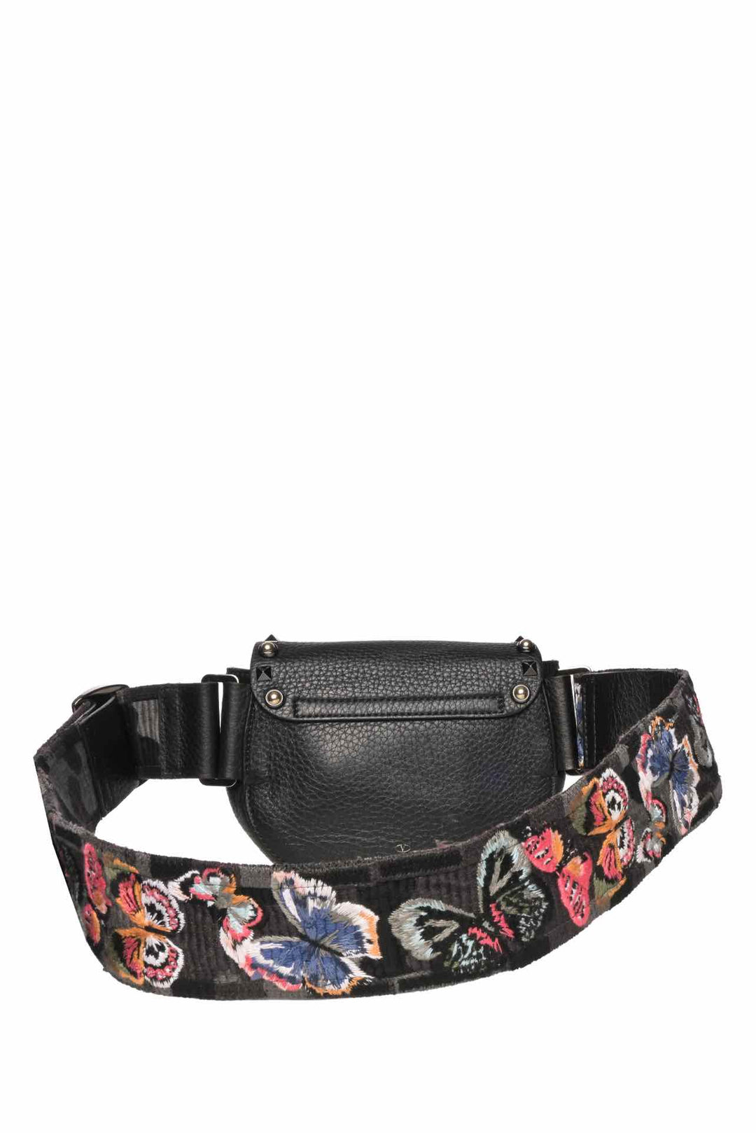 Valentino Guitar Strap Rockstud Rolling Belt Bag