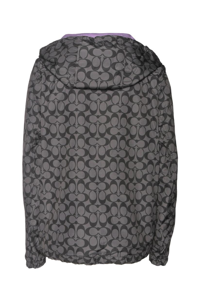 Coach Size M Reversible Windbreaker