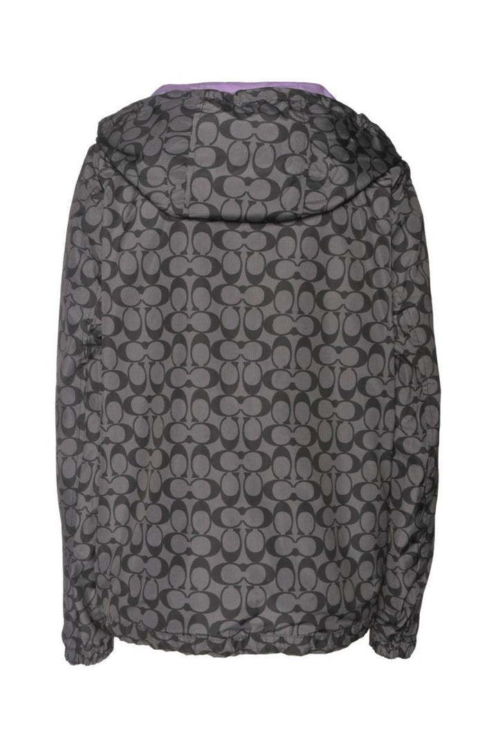 Coach Size M Reversible Windbreaker