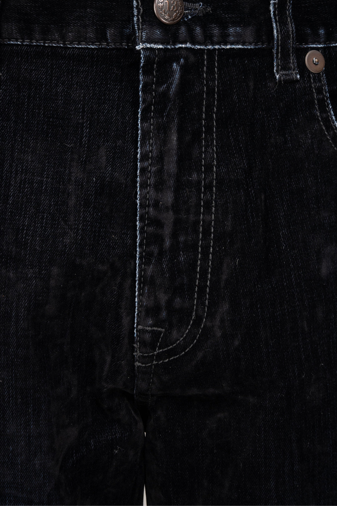 R13 Size 28 Velvet Straight Leg Jeans