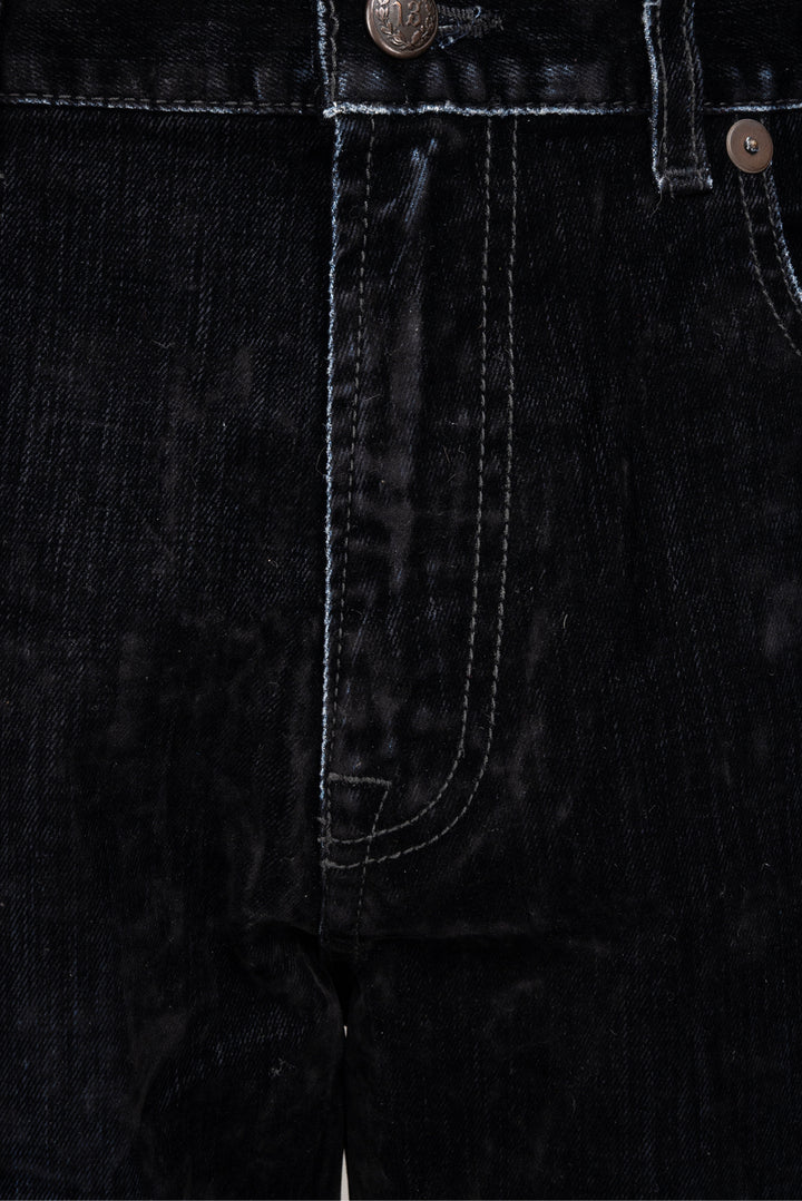 R13 Size 28 Velvet Straight Leg Jeans