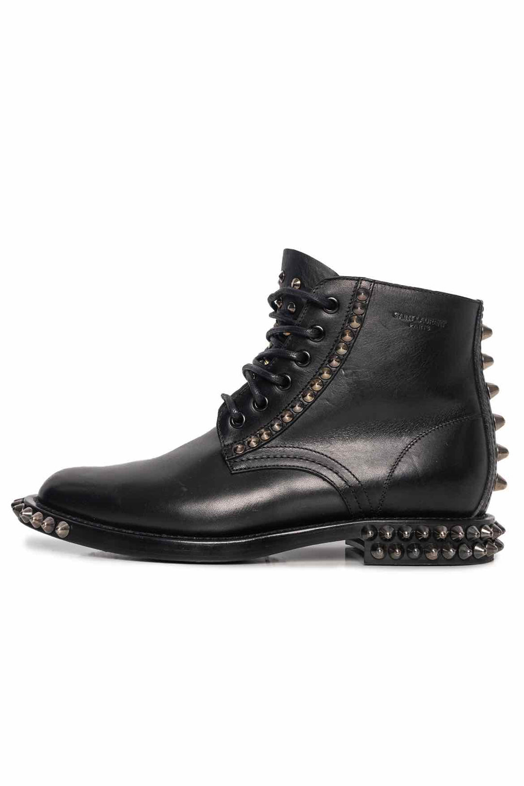 Saint Laurent Size 38.5 Ankle Boots