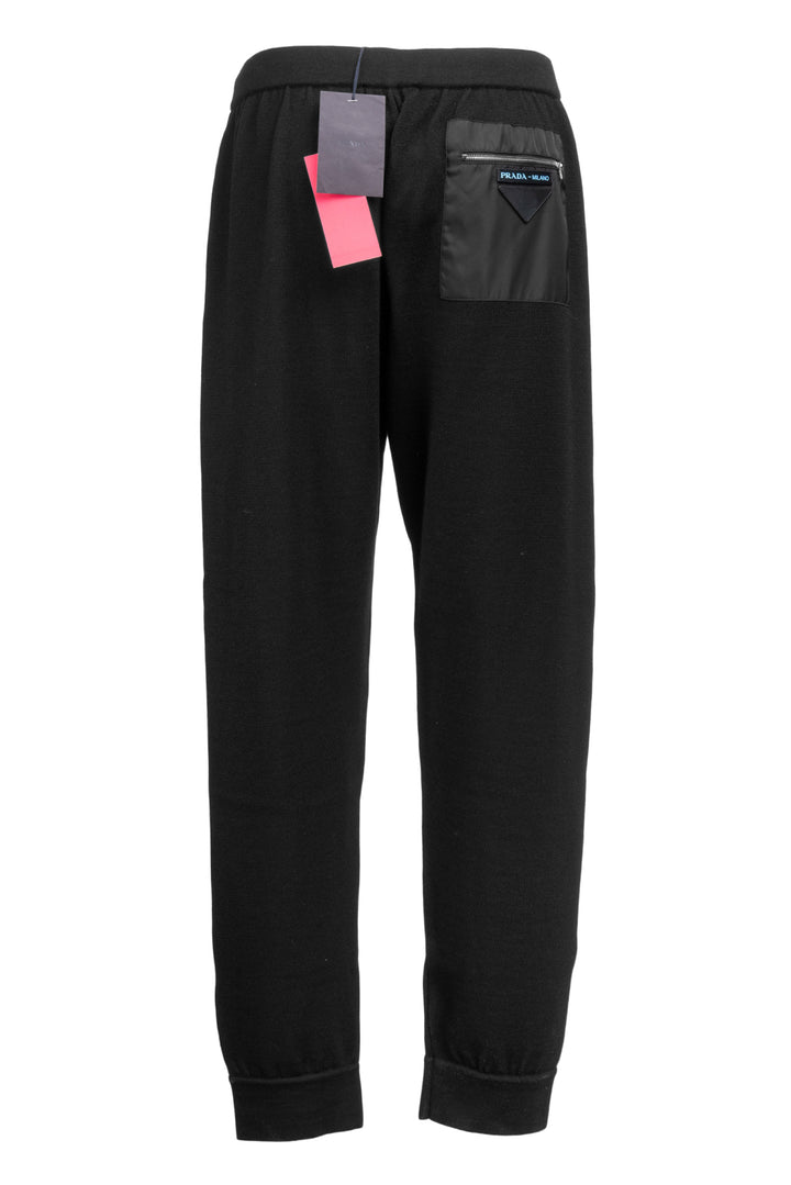 Prada Size 40 Men's 2018 Wool Track Pants