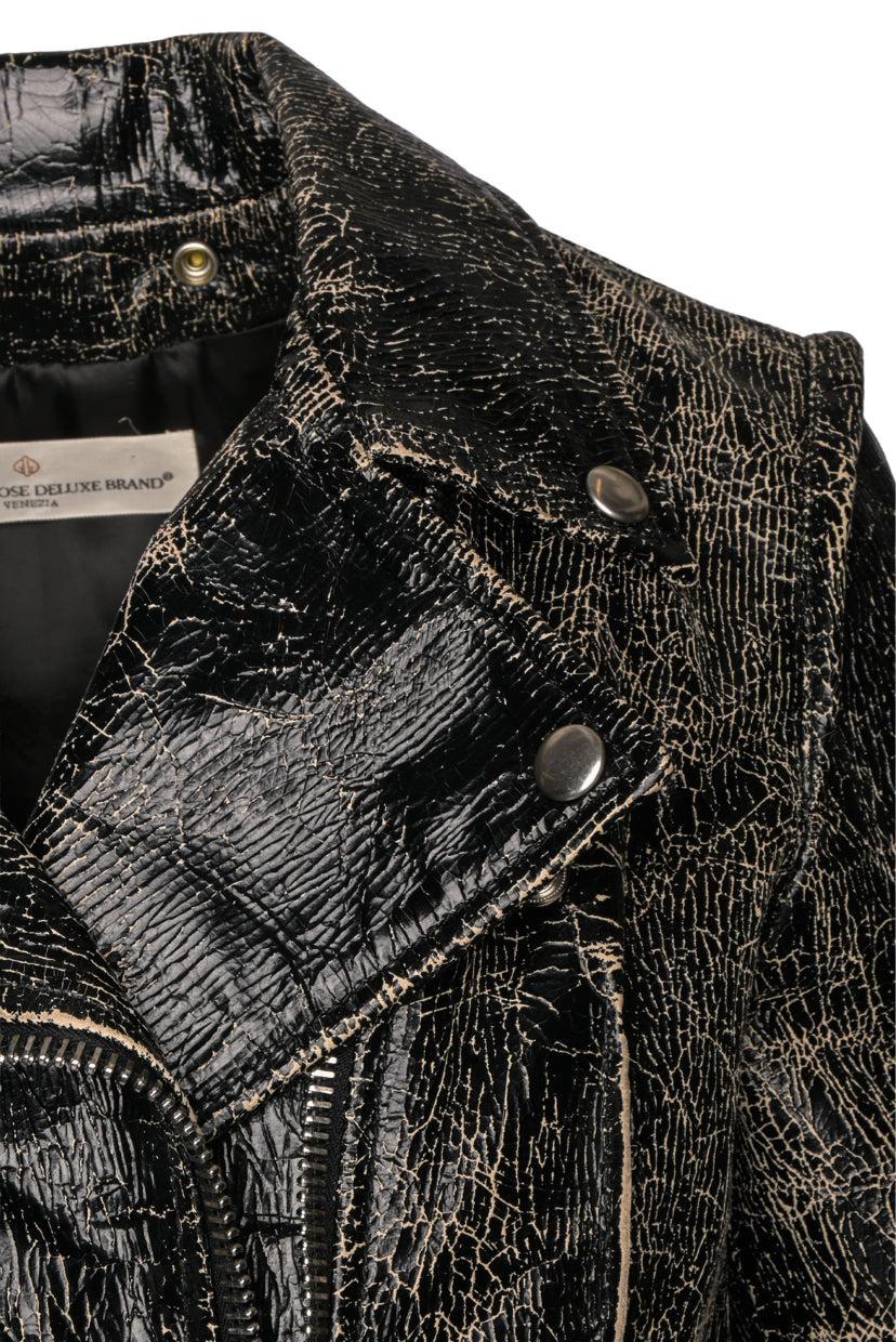 Golden Goose Deluxe Brand Size M Leather Jacket