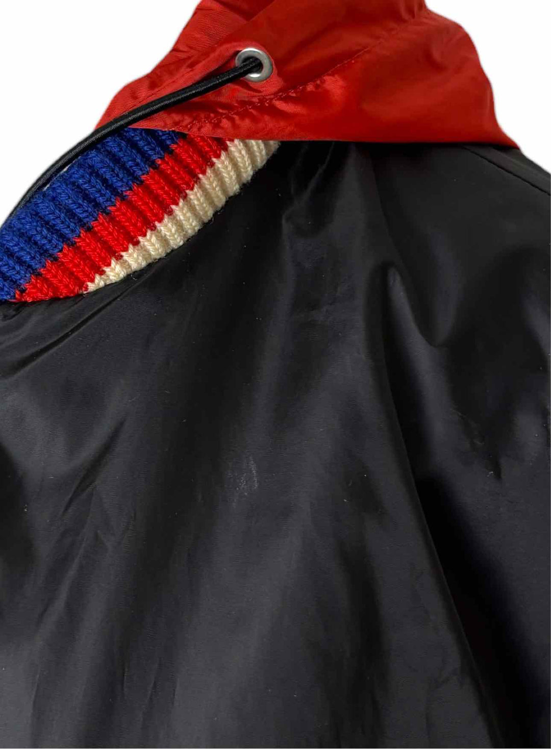 Gucci Size 46 Men's GG Logo Back Hooded Windbreaker Jacket