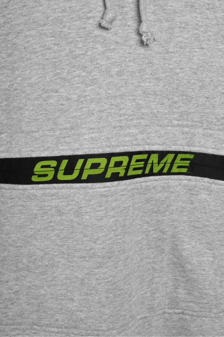 Supreme Size XL Men's Zip Pouch Logo Hoodie
