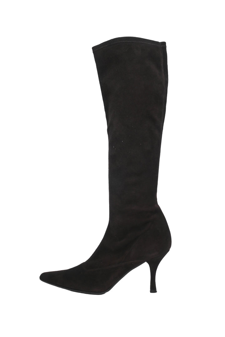Stuart Weitzman Size 9.5 Knee High Suede Boots