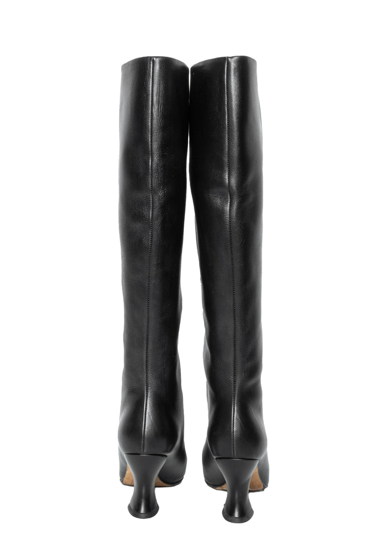 Bottega Veneta Size 38.5 Knee High Leather Boots