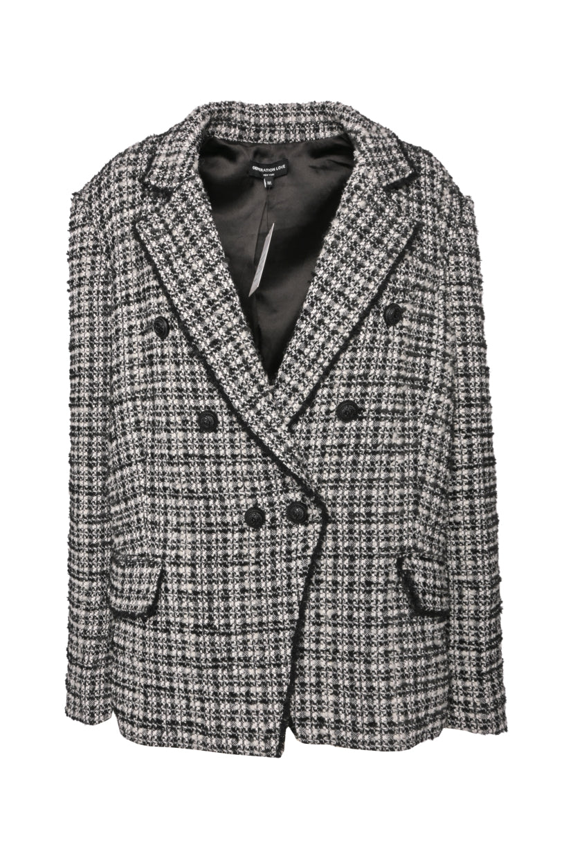 Generation Love Size XXL Eliza Tweed Blazer
